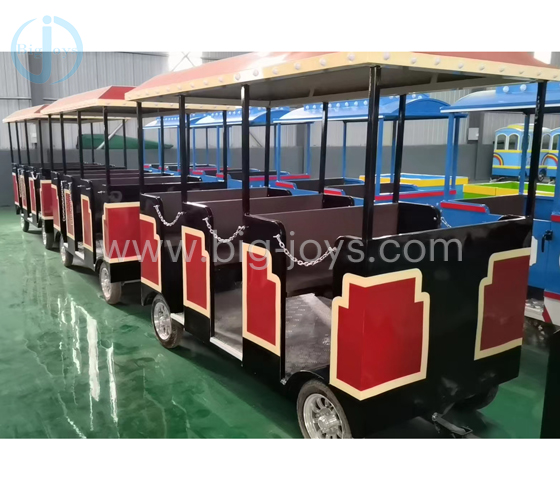 New Electric Sightseeing Bus
